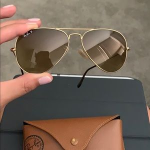 Authentic Polarized Ray Bans